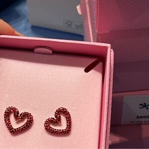 Swarovski earrings
